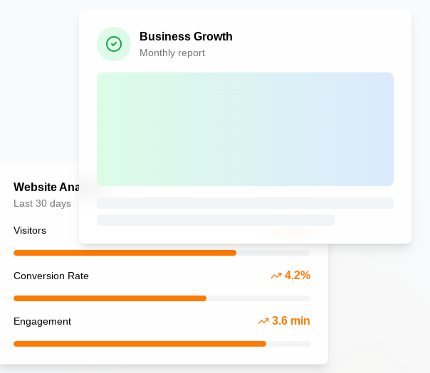 Business Growth Chart